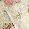 Floral Patchwork Bedspreads Bedding Set Cotton Oversized Queen