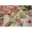 Cotton Floral Prints Design Stripes Quilt Set Bedroom Pieces