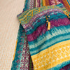 Southwest Country Lodge Bedding Quilt Set Vibrant Western Native Tribal Art Motif Pattern Cotton Bedding
