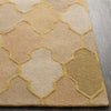 5 X 76 Geometric Moroccan Trellis Wool Area Rug Hand Tufted Casual Contemporary Patterned Fancy Unique Indoor Bathroom Entryway Kitchen Rectangular Accent Carpet