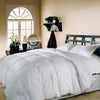 Down Comforter Oversized Threat Count Damask Stripe Pattern Warm Soft Cozy Elegant All Season Bedding Cotton es