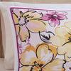 Girls Floral Themed Comforter Set Pretty Abstract Flower Pattern Summer Bedding Flowers Lavendar