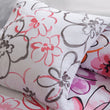 Girls Floral Themed Comforter Set Pretty Abstract Flower Pattern Summer Bedding Flowers