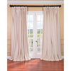 Girls Blackout Extra Wide Curtain Single Panel Off Allover Pattern Window Drapes Kids Themed Energy Efficient Rod Pocket