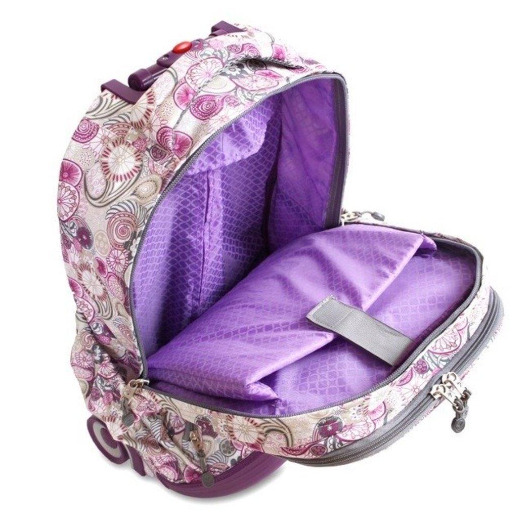 Cool Backpacks for Kids Lemon Printed Bookbags for Teen Girls