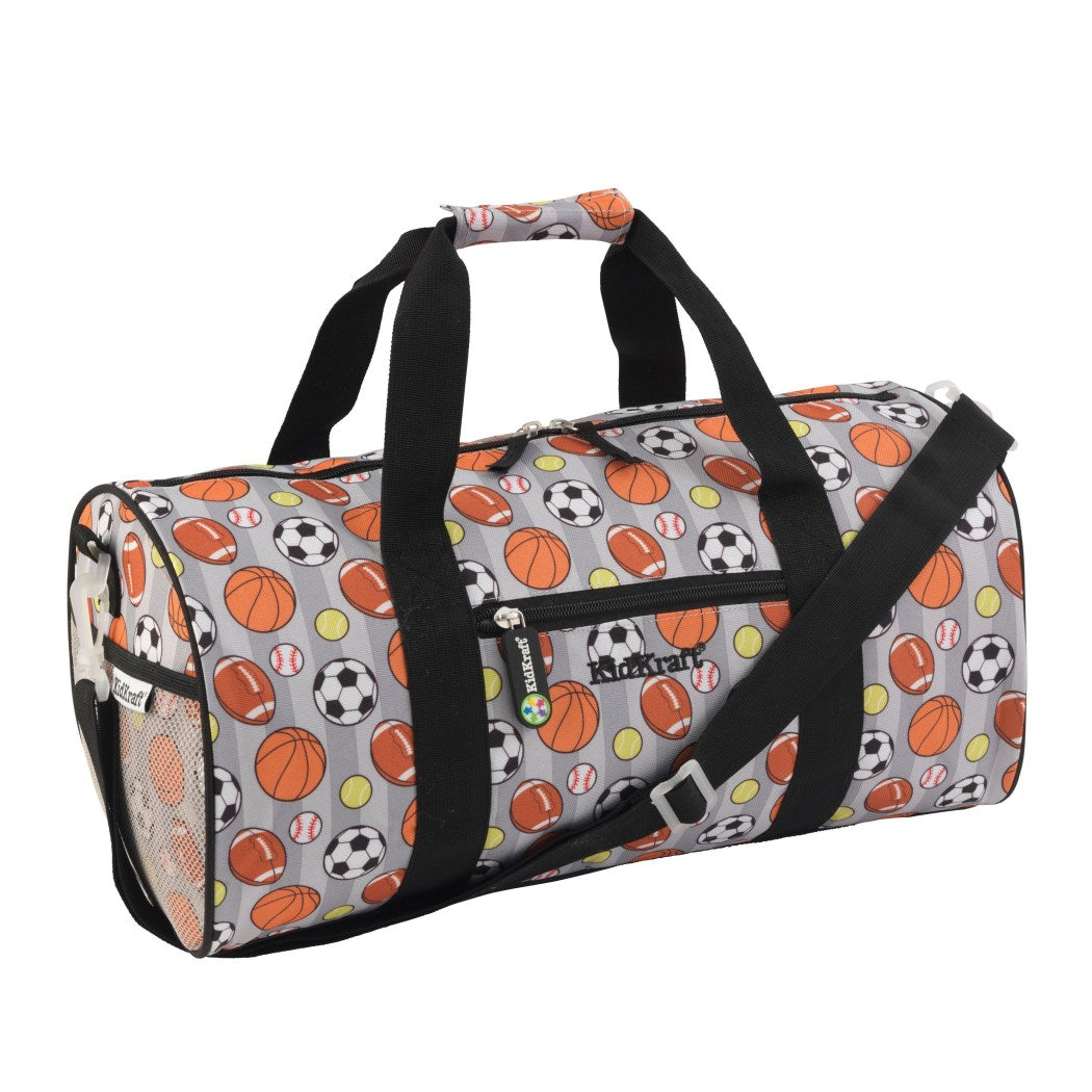 Sleepover Duffle Bag, Black