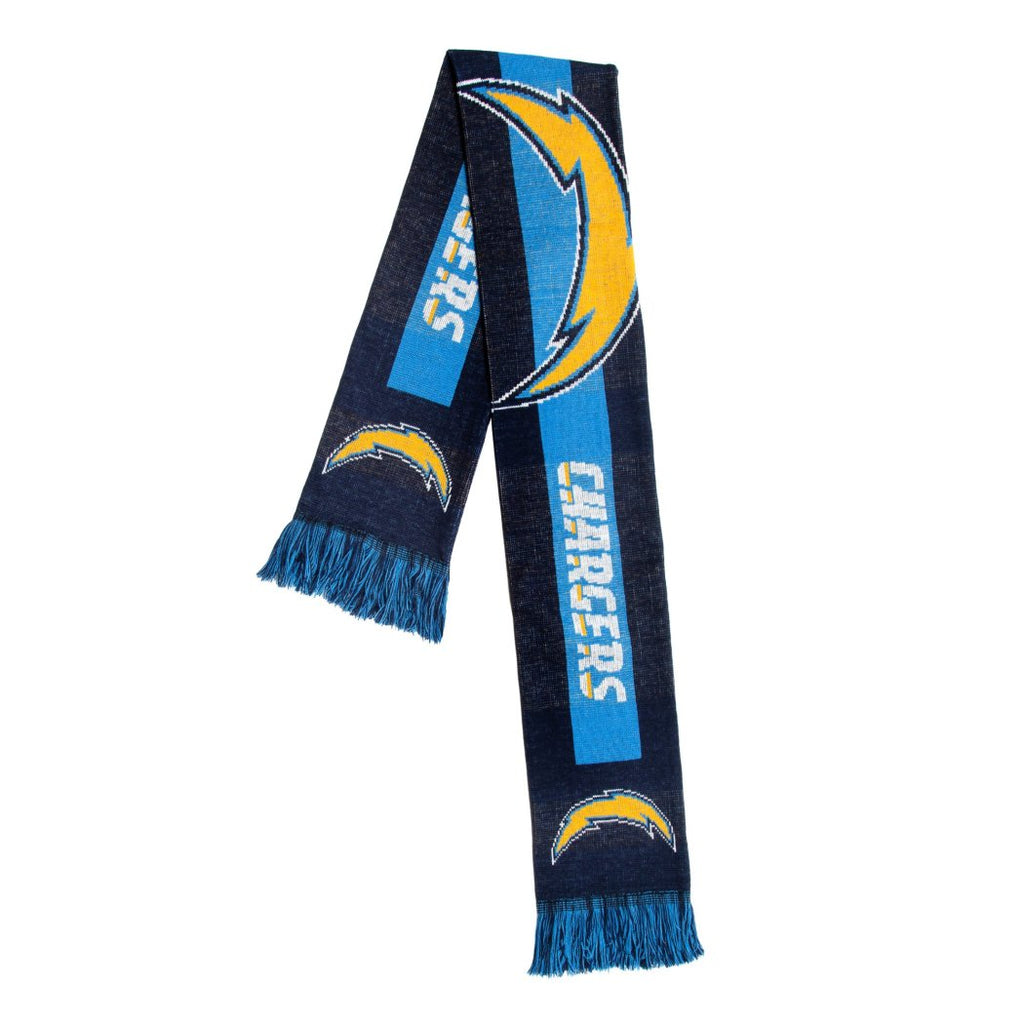 Nfl Chargers Adult Big Logo Scarf 59 X 6 5 Inches Football Themed Fashion Accessory Sports Patterned Team Logo Fan Merchandise Athletic Team Spirit - Diamond Home USA