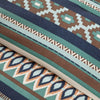 Southwest Comforter Set Native American Southwestern Bedding Horizontal Tribal Stripes Geometric Motifs Lodge Indian Themed Pattern Aztec Western