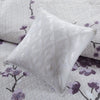 Floral Pattern Comforter Set Flower Design Leaf Geometric Printed Adult Bedding Master
