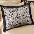Luxury Paisley Bedding Comforter Set Cotton Master Bedroom Fancy Plush Pretty