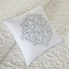 Medallion Floral Pattern Comforter/Cal Set Elegant Rich Bohemian Tufted Flowers Textural Design Soft Cozy Luxurious Bedding Supreme