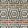 Quilt Set Geometric Themed Bedding African Pattern Textile Bold Vintage Chic Greek Modern Trendy Triangle Diamond Cotton