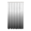 Happy P E V A Shower Curtain Black Grey White Color Block Bohemian Eclectic Mid-century Modern Peva - Diamond Home USA