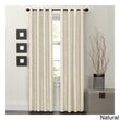 Girls Embroidered Curtain Single Panel Window Drapes Kids Themed Thermal Lined Grommet Playful Stylish Luxurious Faux