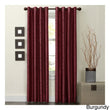 Girls Embroidered Curtain Single Panel Window Drapes Kids Themed Thermal Lined Grommet Playful Stylish Luxurious Faux