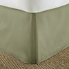 Solid Pattern Drop Bed Skirt Size Elega Luxurious Pleated Design Bedskirt Bed Valance Fade Resista Wrinkle Free Modern