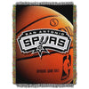 NBA Throw Blanket Sports Collegiate Pattern Polyester Soft Touch Team Logo Sports Themed Perfect Living