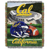 NCAA Throw Blanket College Theme Bedding Sports Patterned Collegiate Football Team Logo Fan Merchandise Athletic Team