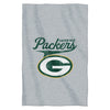 NFL Packers Theme Blanket (54" x 84") Grey Green Yellow Football Themed Sofa Throw Collegiate Sports Patterned Team Logo Fan Merchandise Athletic Team - Diamond Home USA