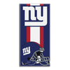 NFL Giants Zone Read Beach Towel 30 X 60 Inches Football Themed Towel Sports Patterned Team Logo Fan Merchandise Athletic Team Spirit Blue Grey Red - Diamond Home USA