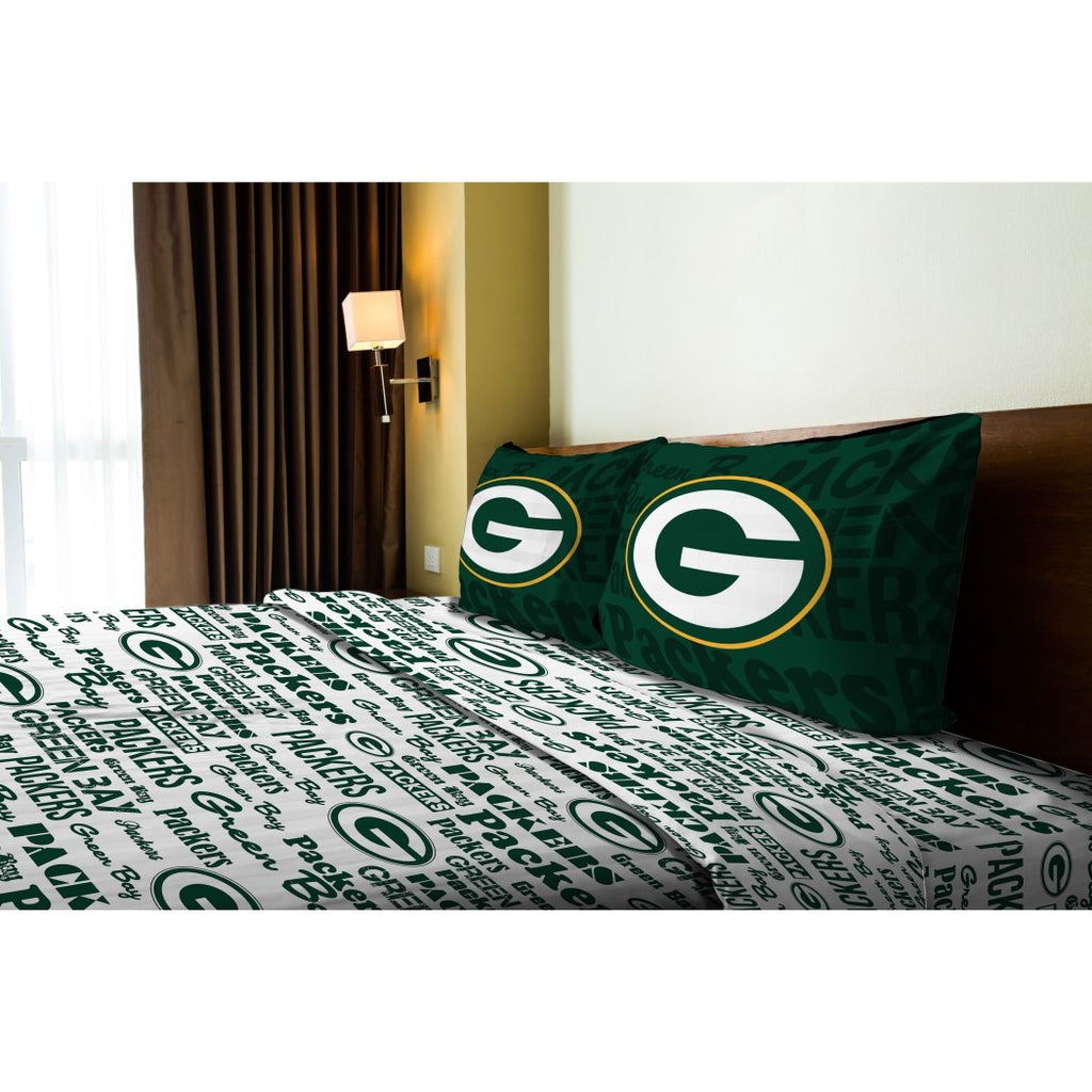 Green Bay Packers Sheet Set | Sweet Home Collection