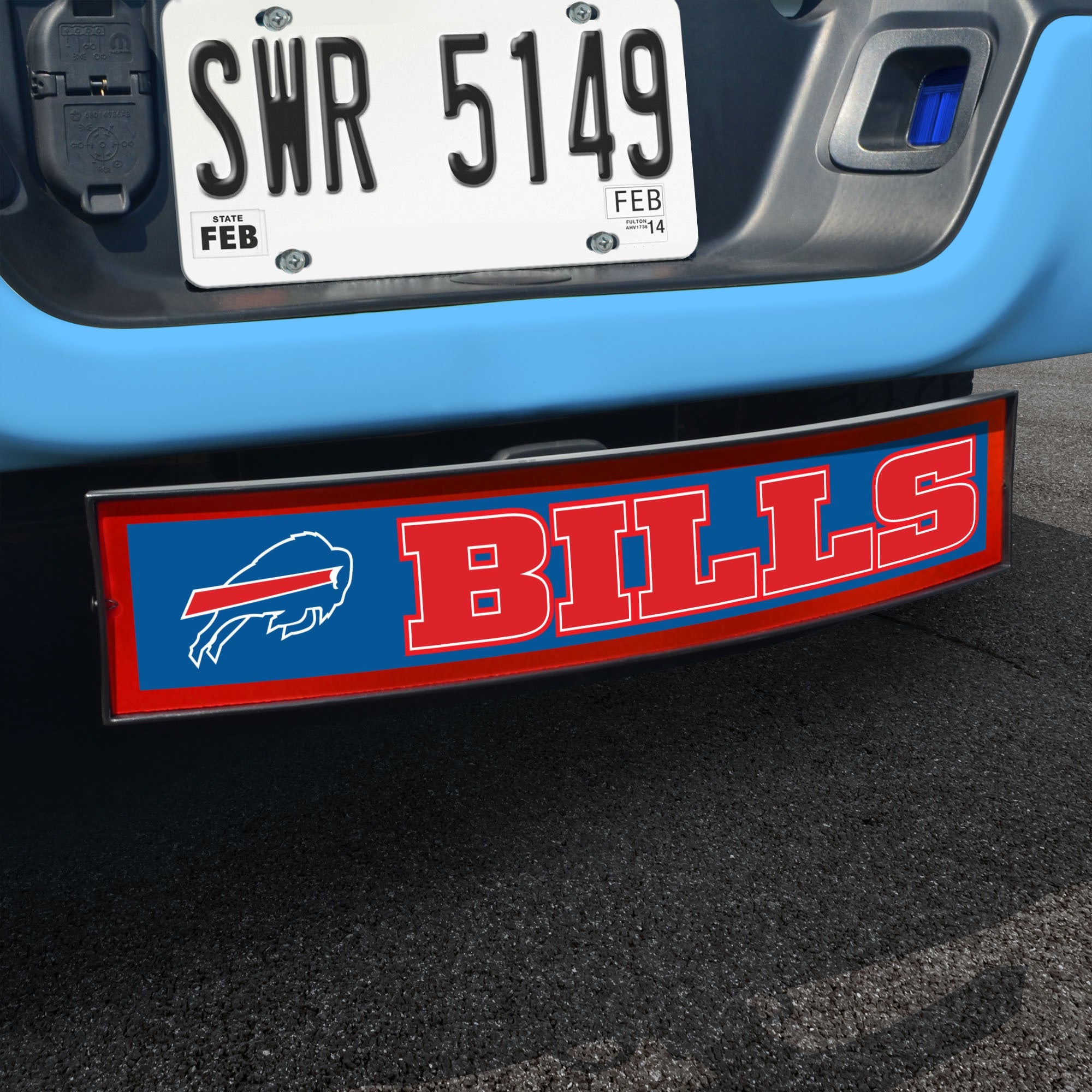 : NFL Buffalo Bills Plastic Logo Hitch Cover, Class III