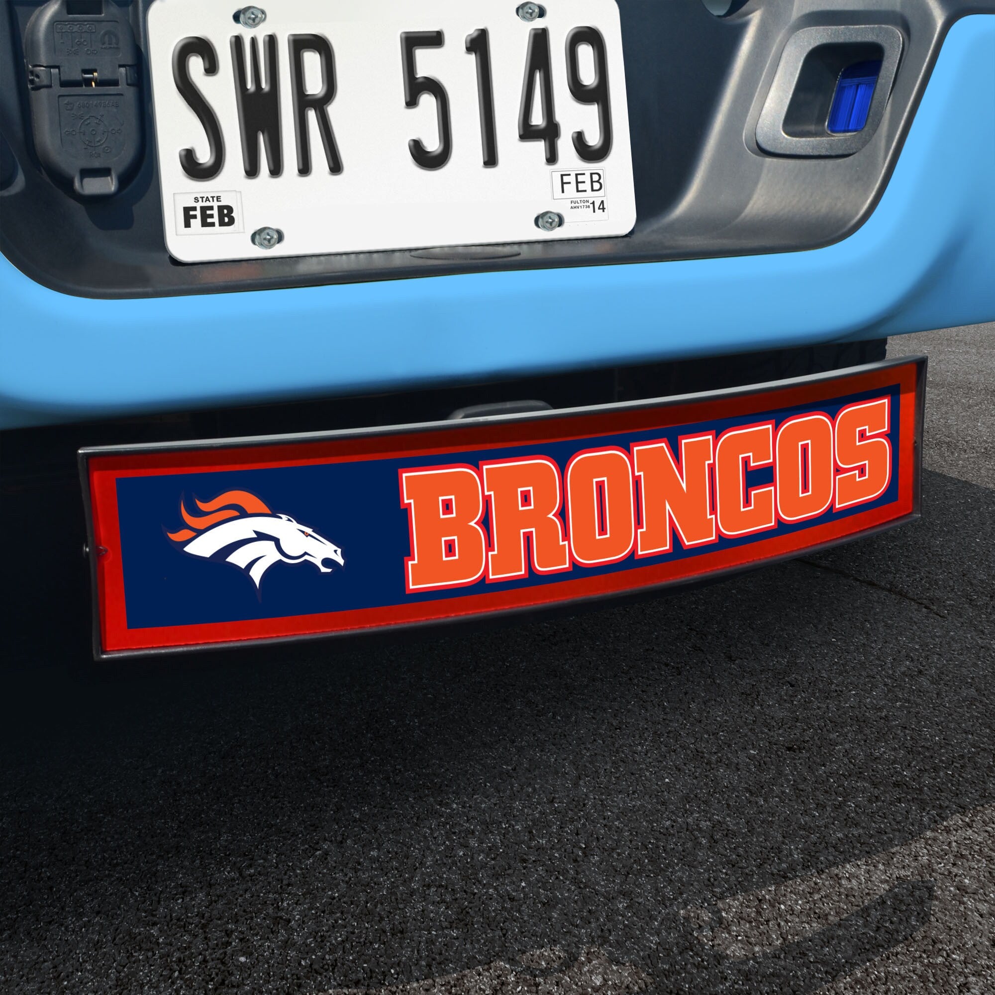 Denver Broncos Hitch Cover