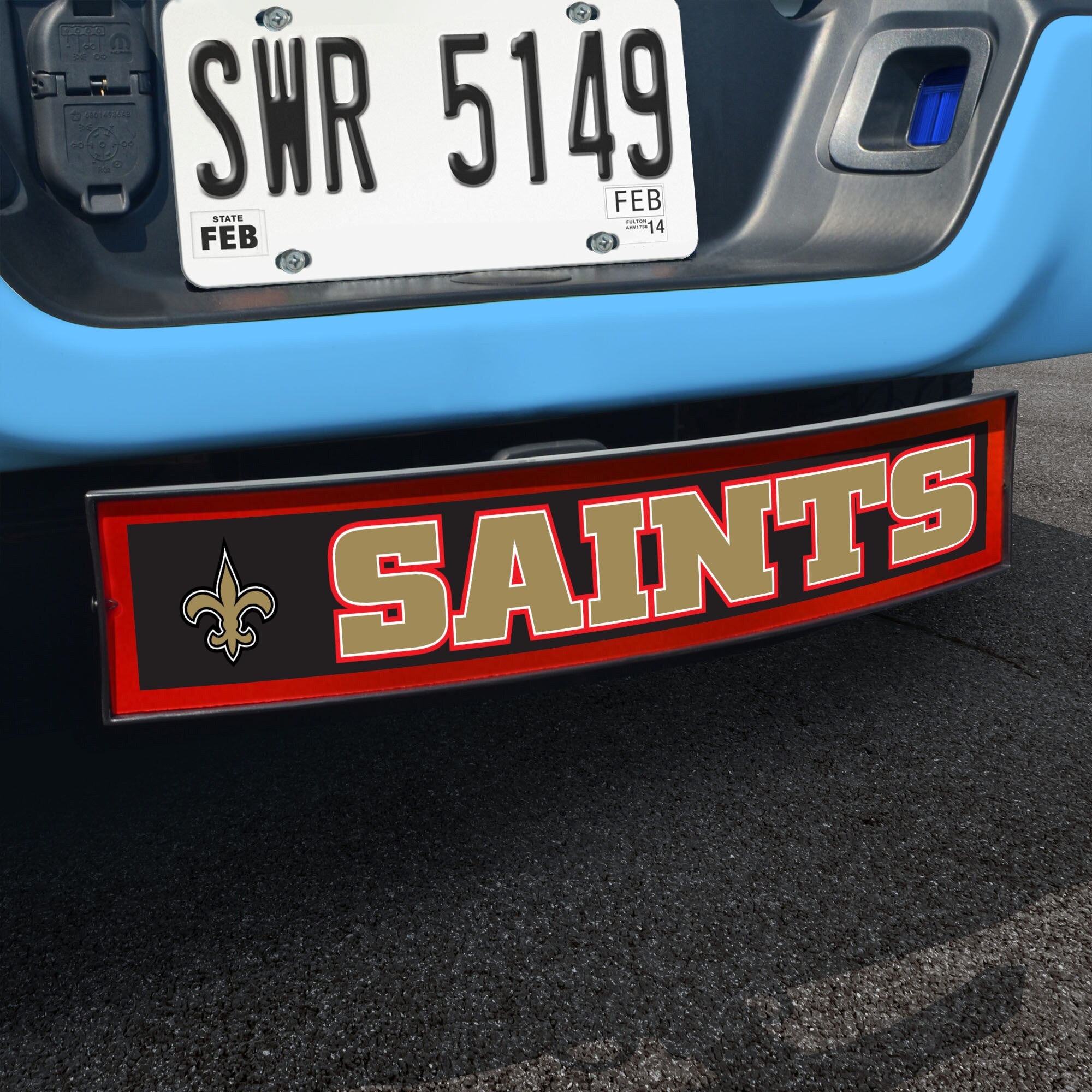 New Orleans Saints Light Up Hitch Cover – Diamond Home