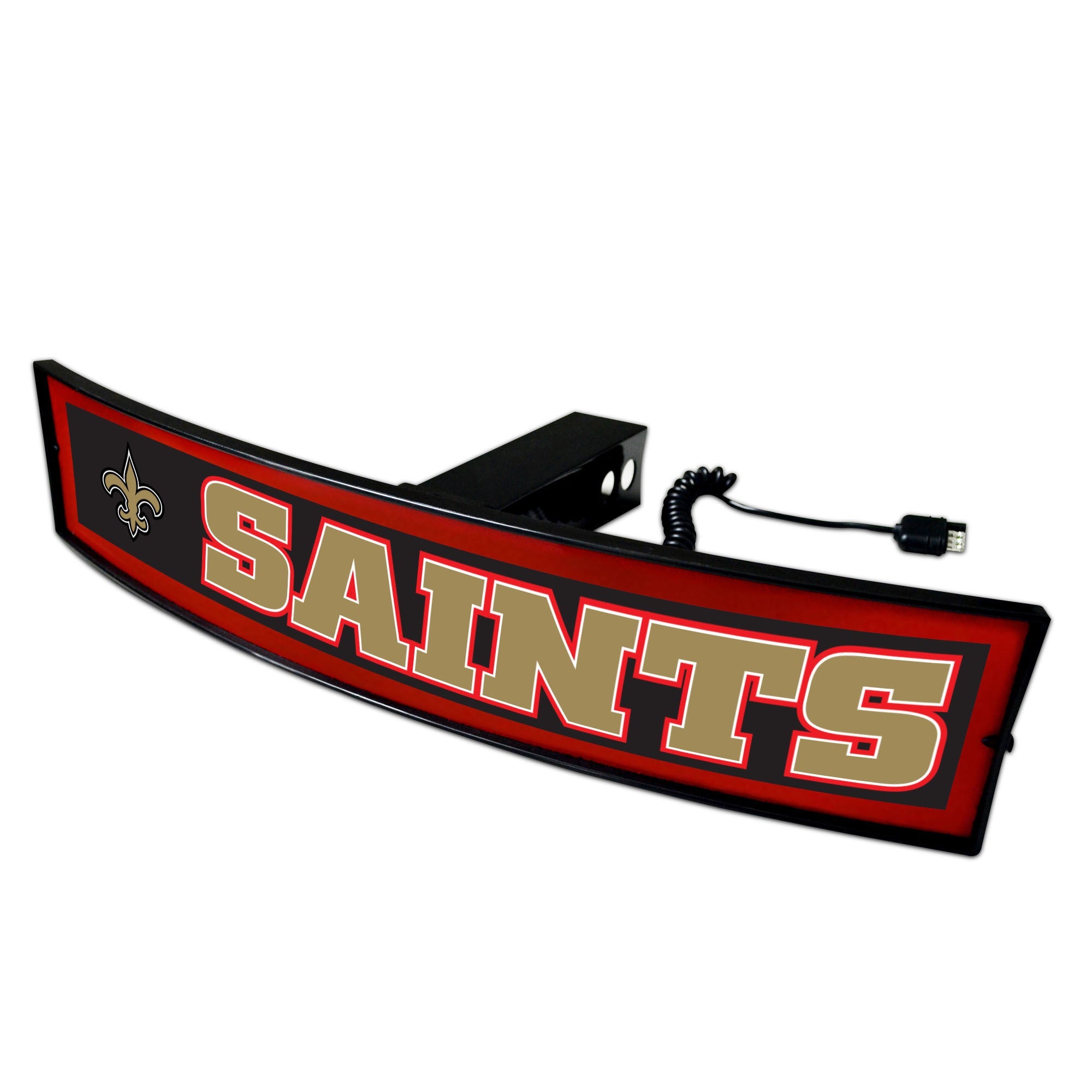 Saints Hitch Cover 