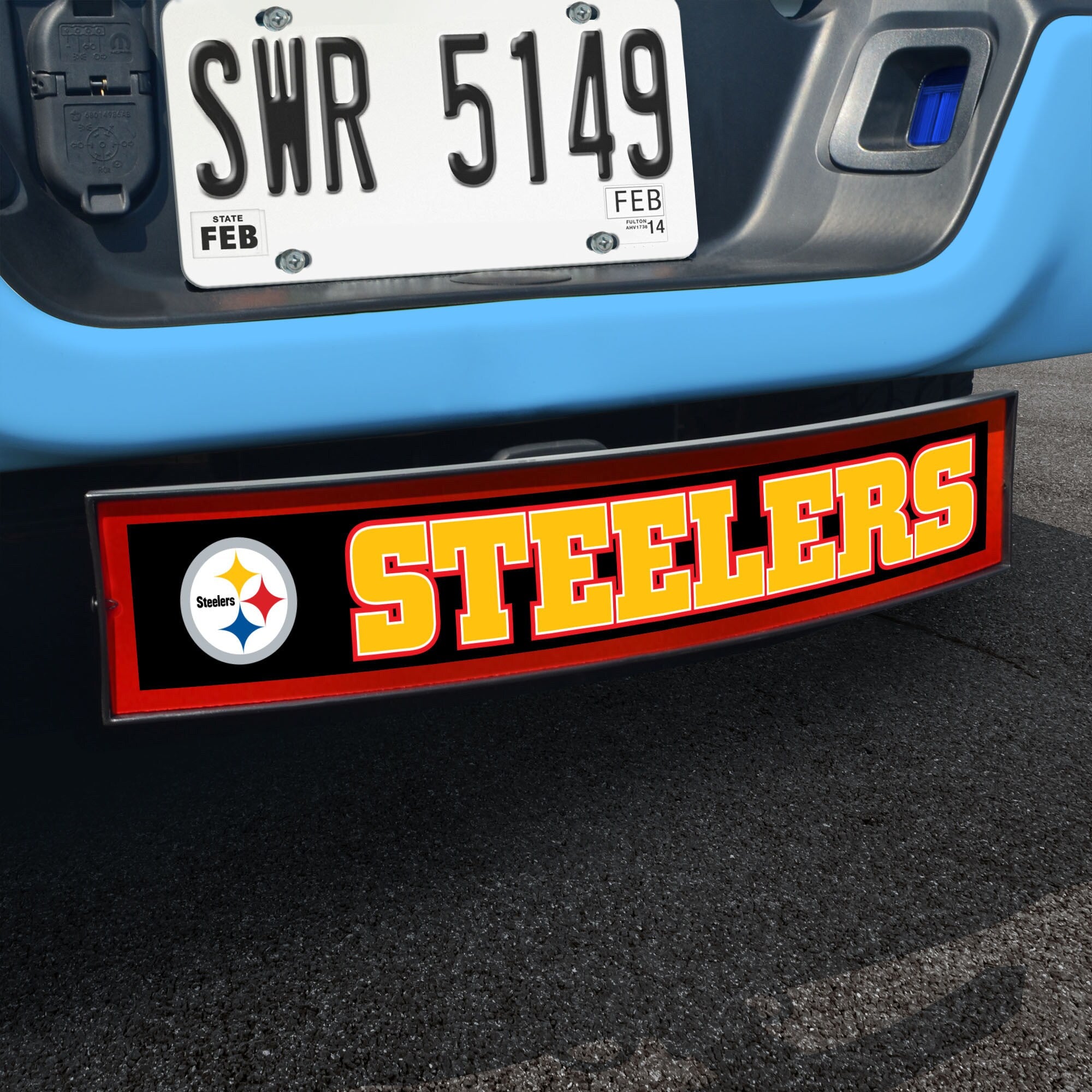 Pittsburgh Steelers Hitch Cover