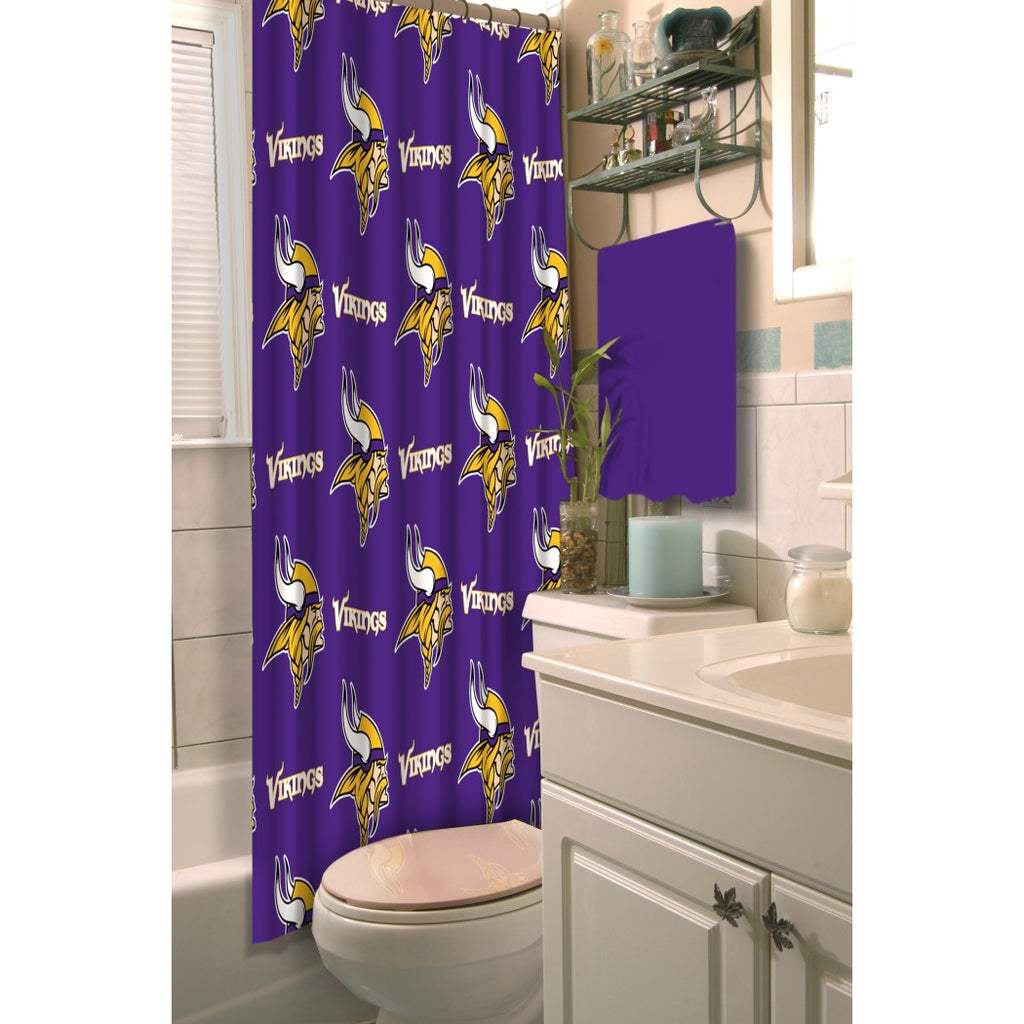 NFL Minnesota Vikings Shower Curtain