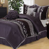 Luxurious Comforter Set Stylish High Class Bedding Floral Jacquard Pattern Cotton Polyester Contemporary Fancy
