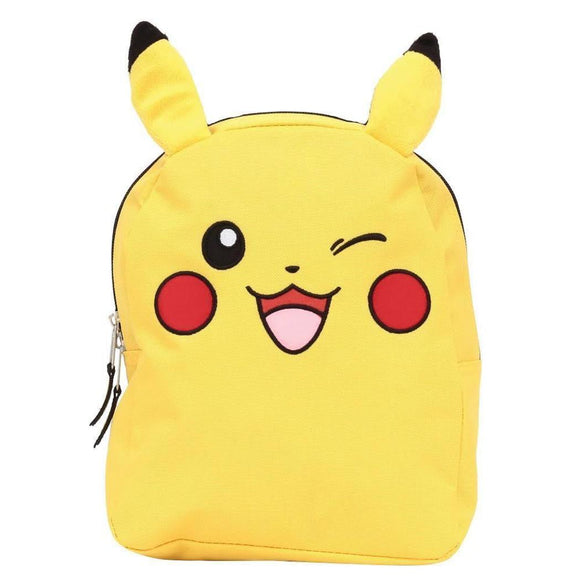 Pokemon Pikachu & Pokeball Mini Backpack & Coin Purse