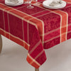 Oblong Plaid Tablecloth Cabin Lodge Theme Table Cloth Floral Rugby Ljack Stripe Madras Pattern Flowers Square Checkered Design