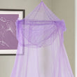 Childrens Girls Pretty Princess Canopy Bed Frame Draperies Over Hanging Floor Canopies Hoop Drapes Sleeping Netting