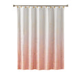 Home Splatter Shower Curtain Abstract Modern Contemporary Polyester - Diamond Home USA