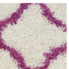 Crafted Kids Trellis Runner Rug (2'3 x 7') Carpet Flooring Colorful Geometric Design Pattern - Diamond Home USA