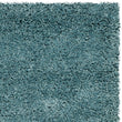 3' x 5' Ultra Soft Aqua Blue Shag Rug Comfy Thick Area Carpet Living Room Ultra Soft Extra Plush Cozy Luxurious Contemporary Indoor Polyproylene Jute - Diamond Home USA