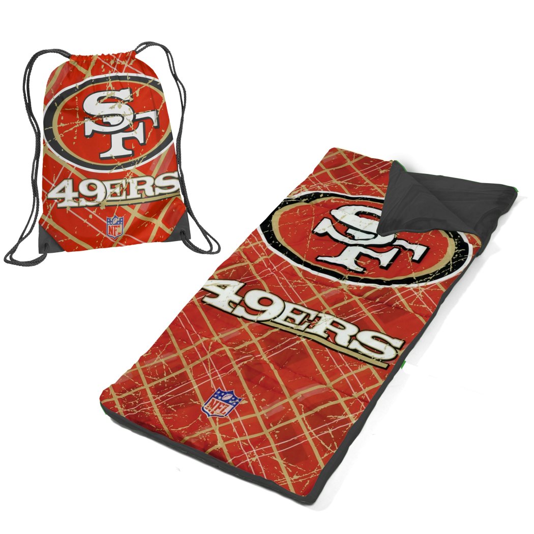 NFL San Francisco 49ers Baby Boys Team Sleep 'N Play Outfit