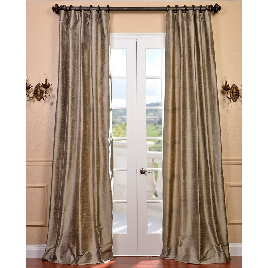 Girls Cashmere Textured Curtain Single Panel Allover Pattern Window Drapes Kids Themed Insulated Energy Efficient Lined Rod