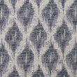 Diamond Creek Pattern Duvet Cover Set Milk Geometric Ikat Motif Printed Ultra Soft Modern Luxurious Adult