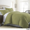 Duvet Cover Set Rich Radiant Luxury Bedding Trendy Smooth Polished Comfy Soft Microfiber