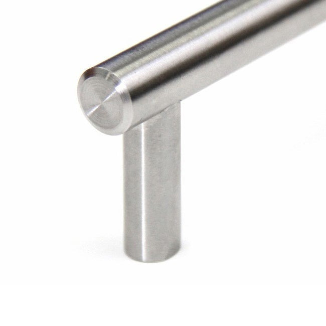 Stainless Steel 20-inch Cabinet Bar Pull Handles (Set Of 5) Grey Nickel Finish