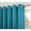 Barley Sliding Door Curtain Sliding Patio Door Panel Window Treatment Single Panel Modern Design Contemporary Curtains