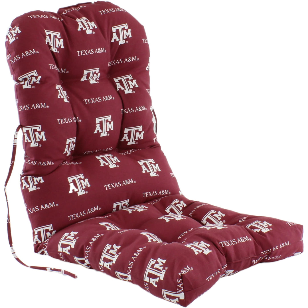 Texas A M Aggies Adirondack Chair Cushion Multi Color