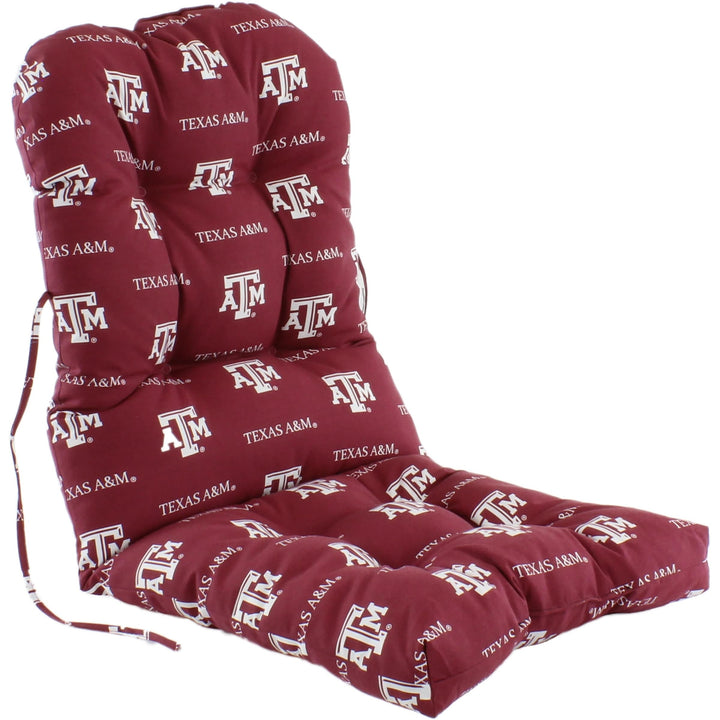 Texas A M Aggies Adirondack Chair Cushion Multi Color