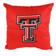Texas Tech Red Raiders 16 Inch Decorative Throw Pillow Multi Color Sports Traditional Polyester One Single Reversible - Diamond Home USA