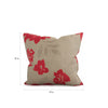 in Medium Pretty Unique Fall Season Leaf Flower Themed Filled Throw Pillow Polyester Rustic Floral Vibra Nature