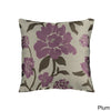 in Medium Pretty Unique Fall Season Leaf Flower Themed Filled Throw Pillow Polyester Rustic Floral Vibra Nature