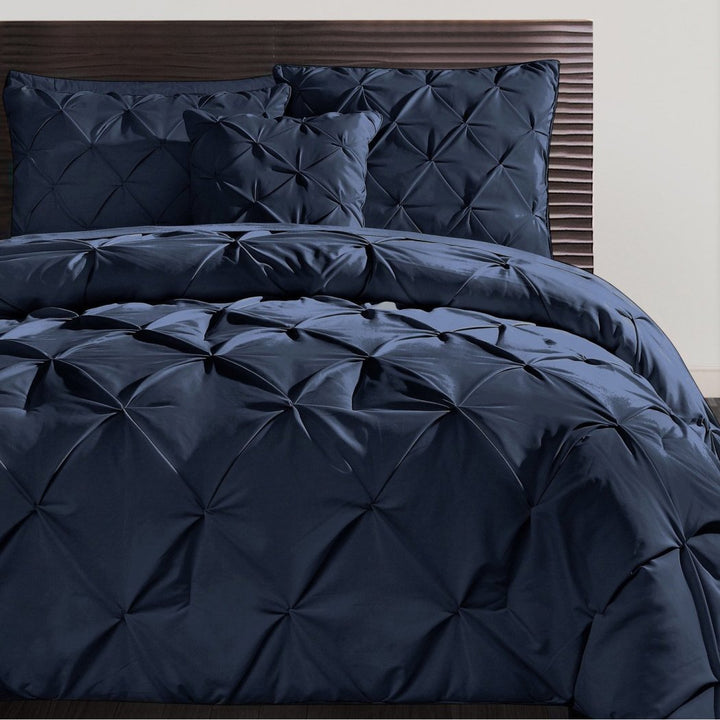 Puckered Comforter Comforter Set